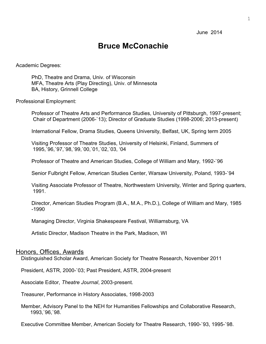 Bruce Mcconachie