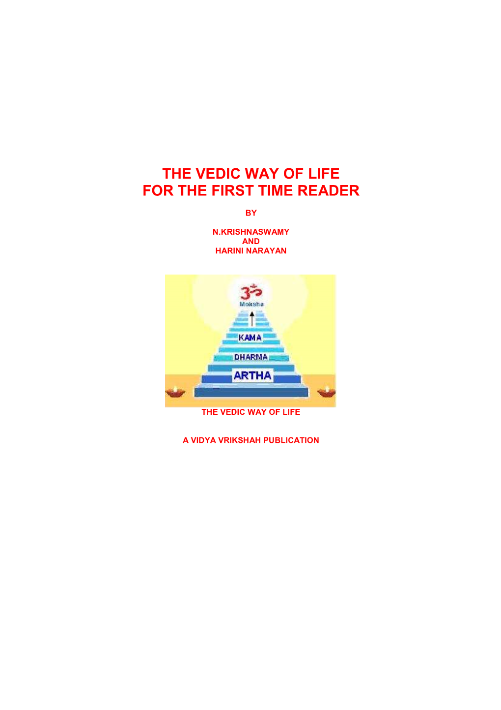 THE VEDIC WAY of LIFE-Final