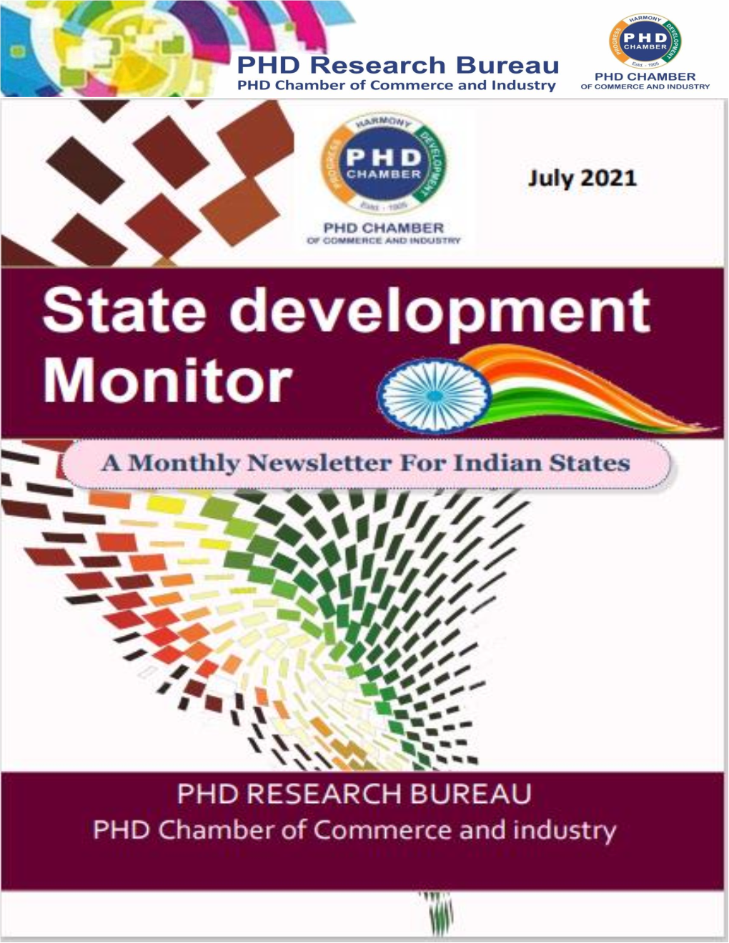 State Development Monitor PHD Research Bureau 1