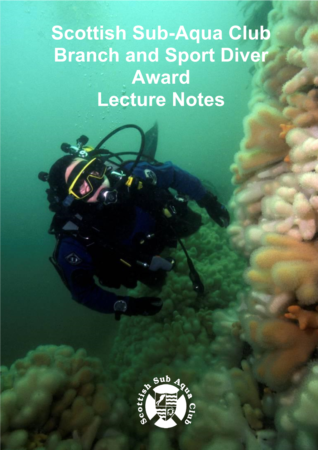 Sport Diver Lecture Notes