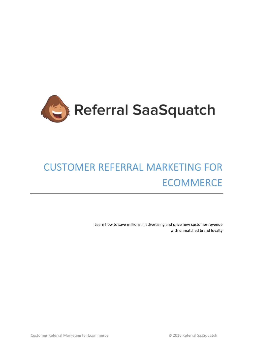 E-Commerce Referral Marketing Guide