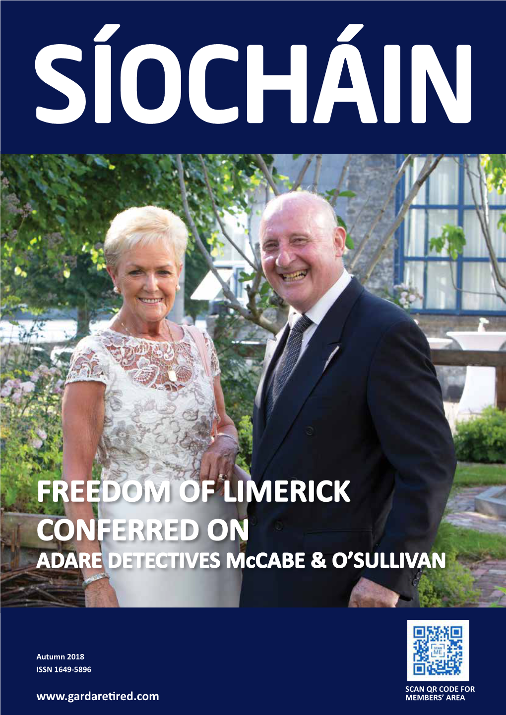 FREEDOM of LIMERICK CONFERRED on ADARE DETECTIVES Mccabe & O’SULLIVAN