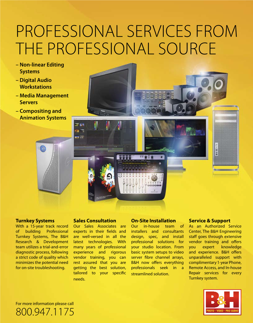 Professional Services from the Professional Source