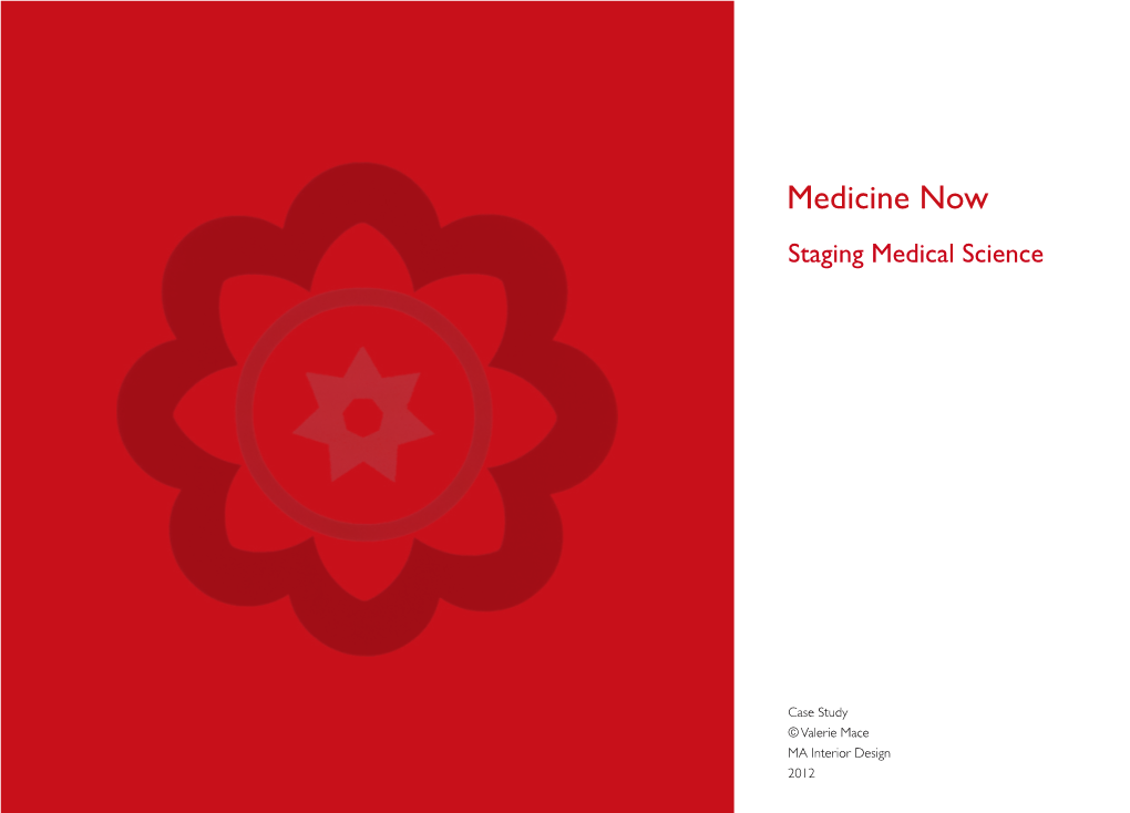 Medicine Now Staging Medical Science