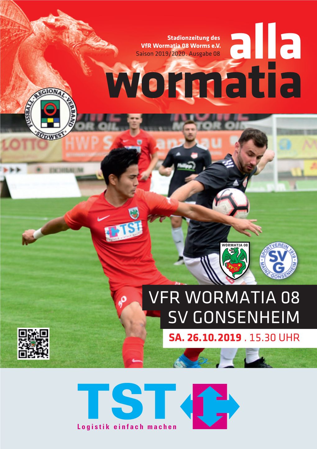 Vfr Wormatia 08 Sv Gonsenheim Sa