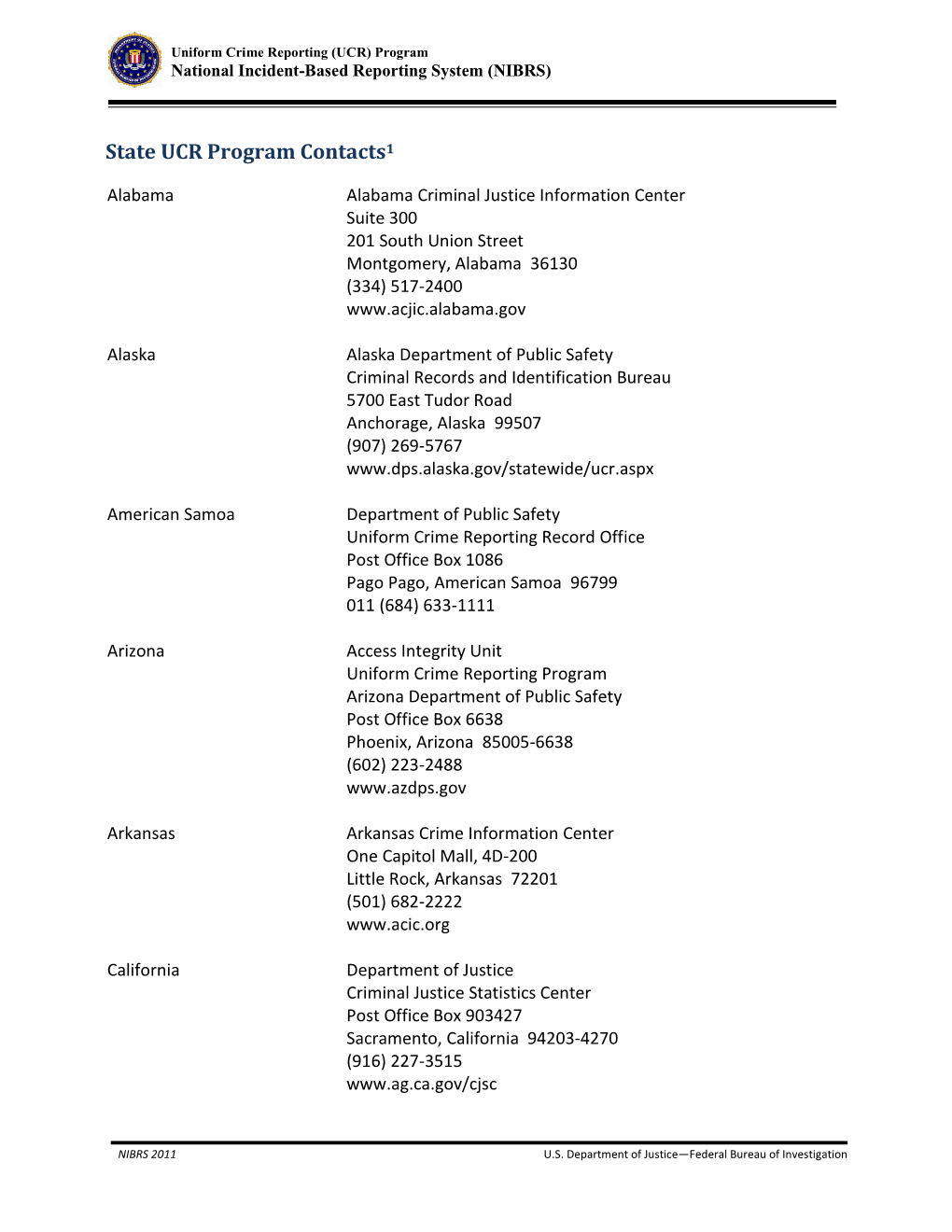 State UCR Program Contacts1