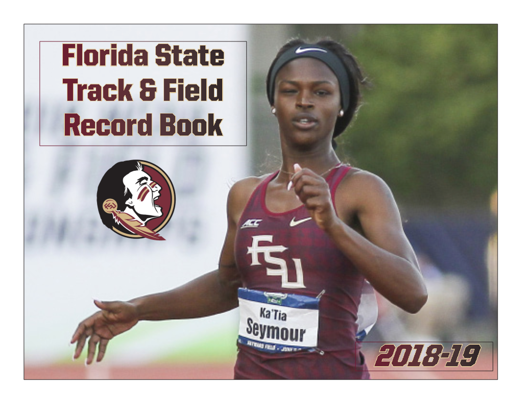 Florida State Track & Field Record Book