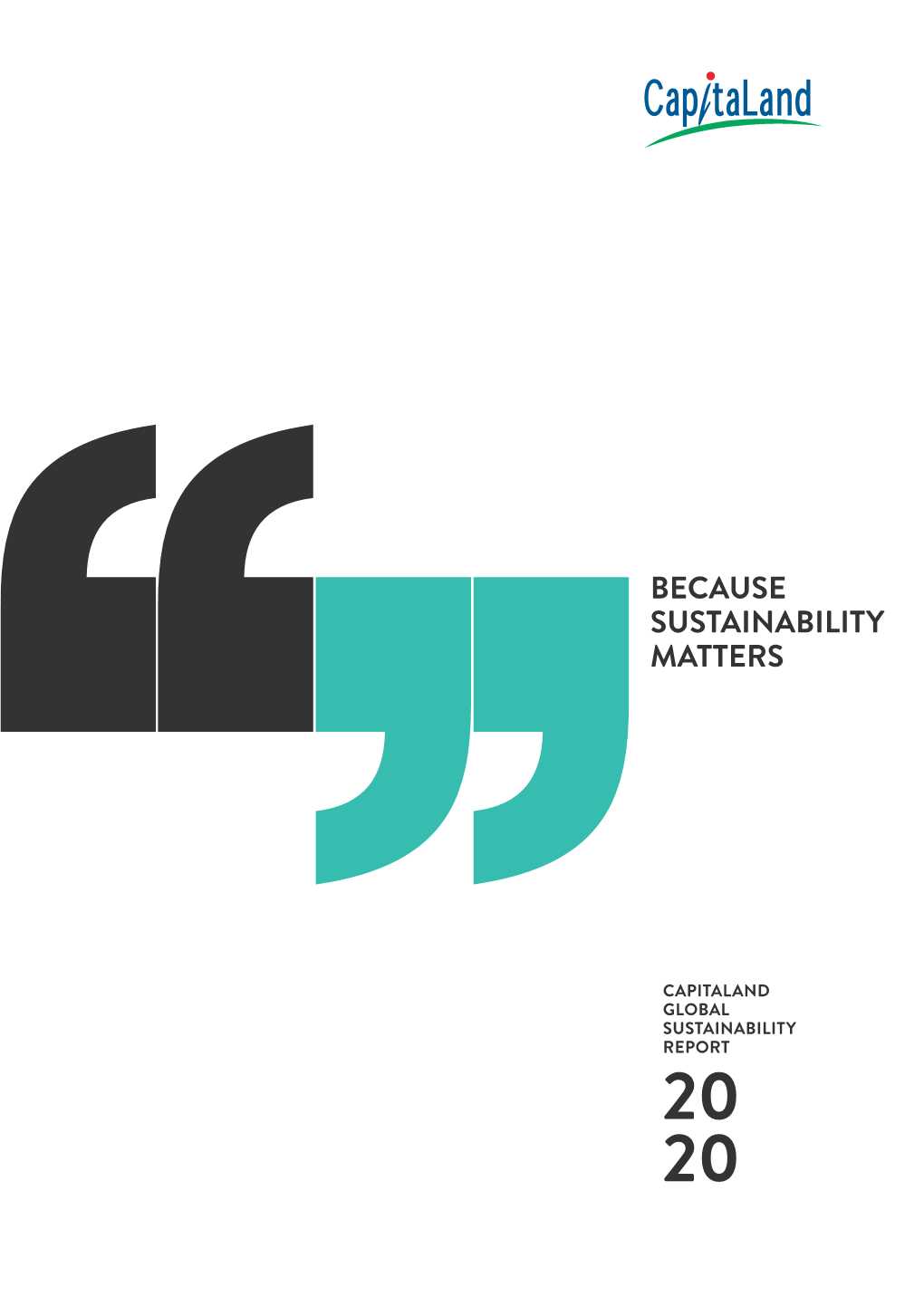 Capitaland Global Sustainability Report 2020.Pdf