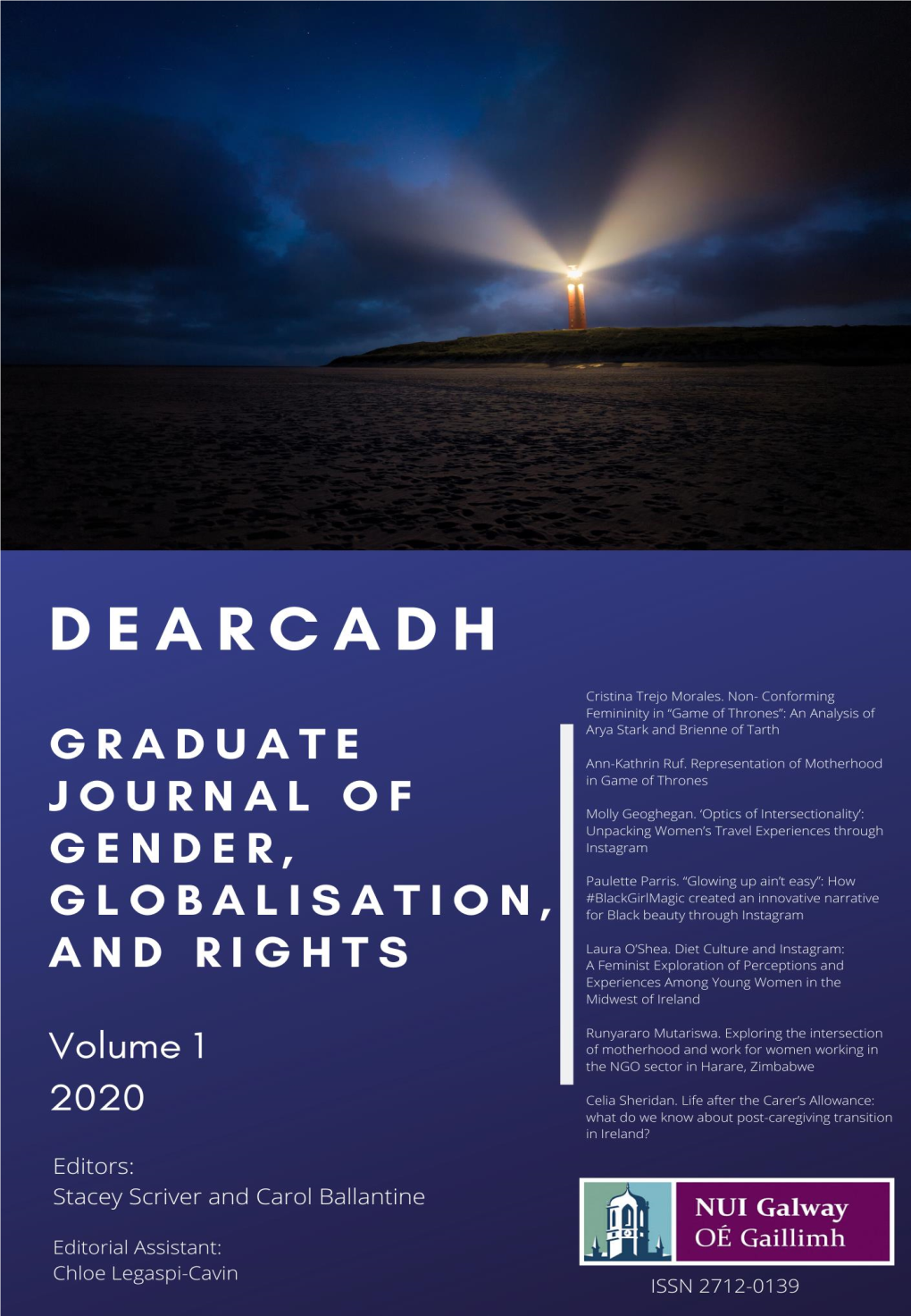 Dearcadh Vol1 2020