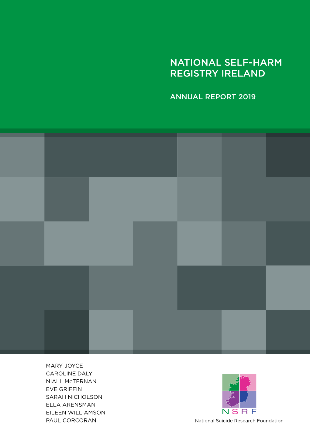 National Self-Harm Registry Ireland Report 2019