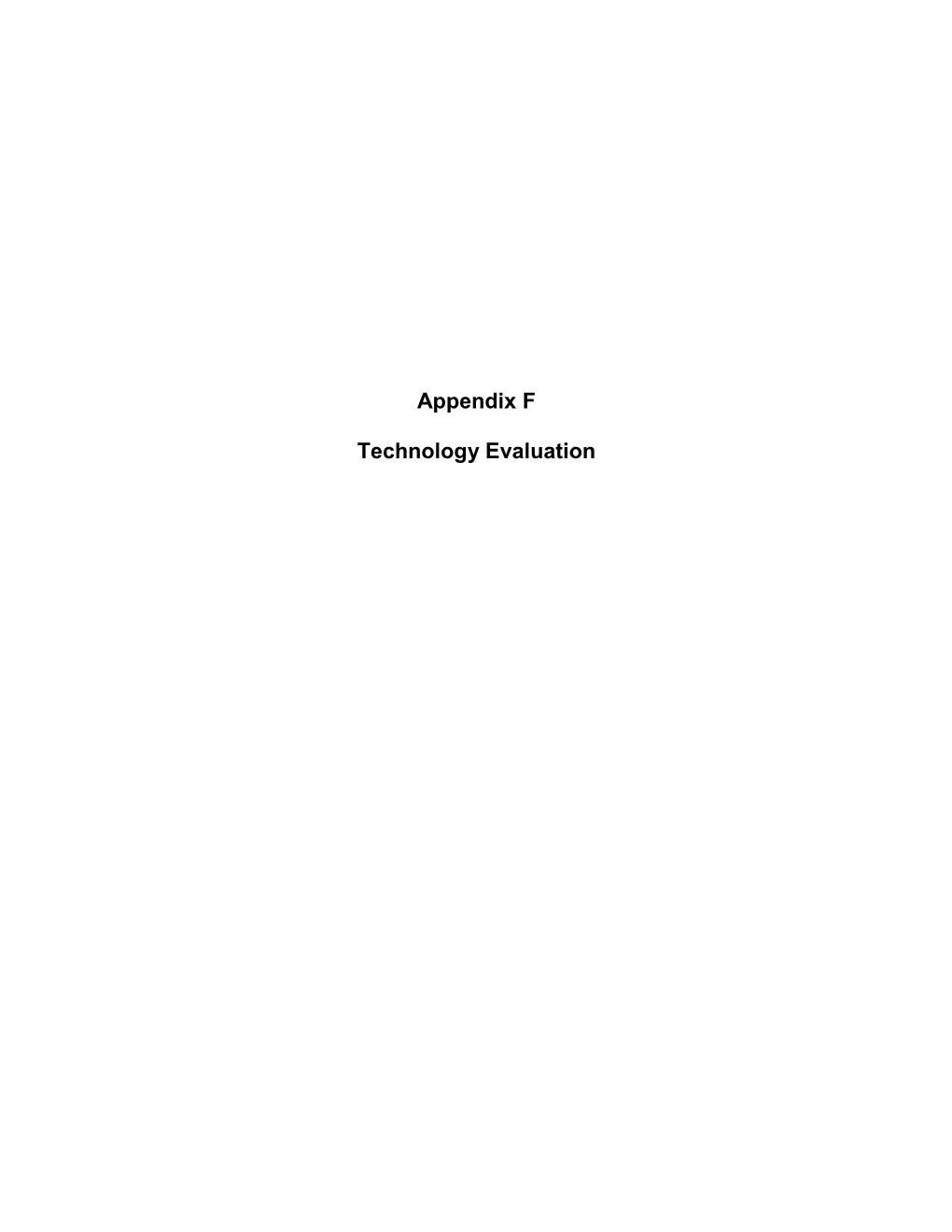 Rulemaking 2007-12-6 Appendix F