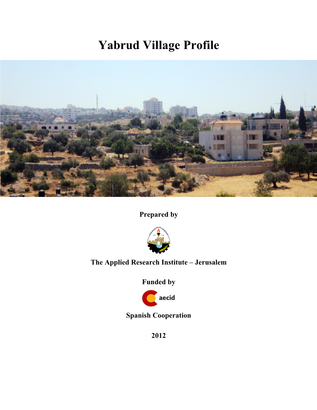 Yabrud Village Profile