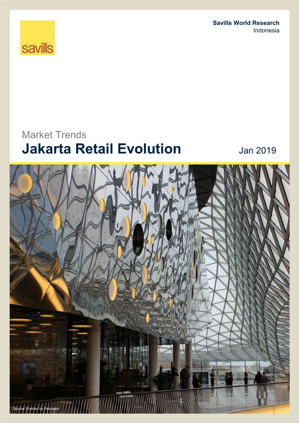 Jakarta Retail Evolution Jan 2019