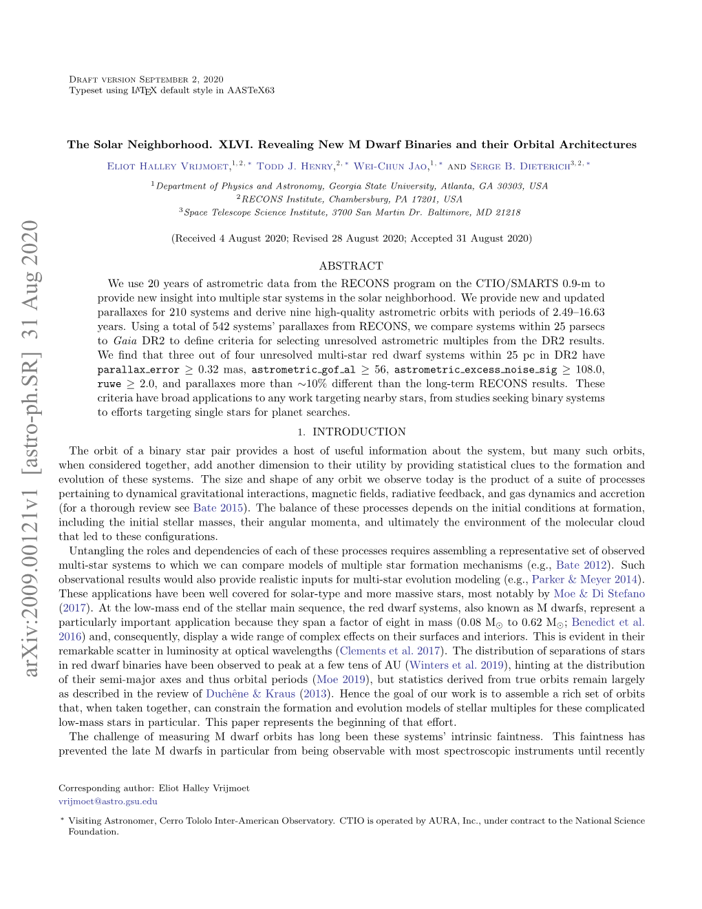 The Solar Neighborhood. XLVI. Revealing New M Dwarf Binaries and Their Orbital Architectures