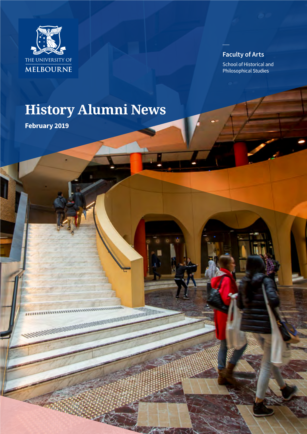 History Alumni News February 2019 Contents