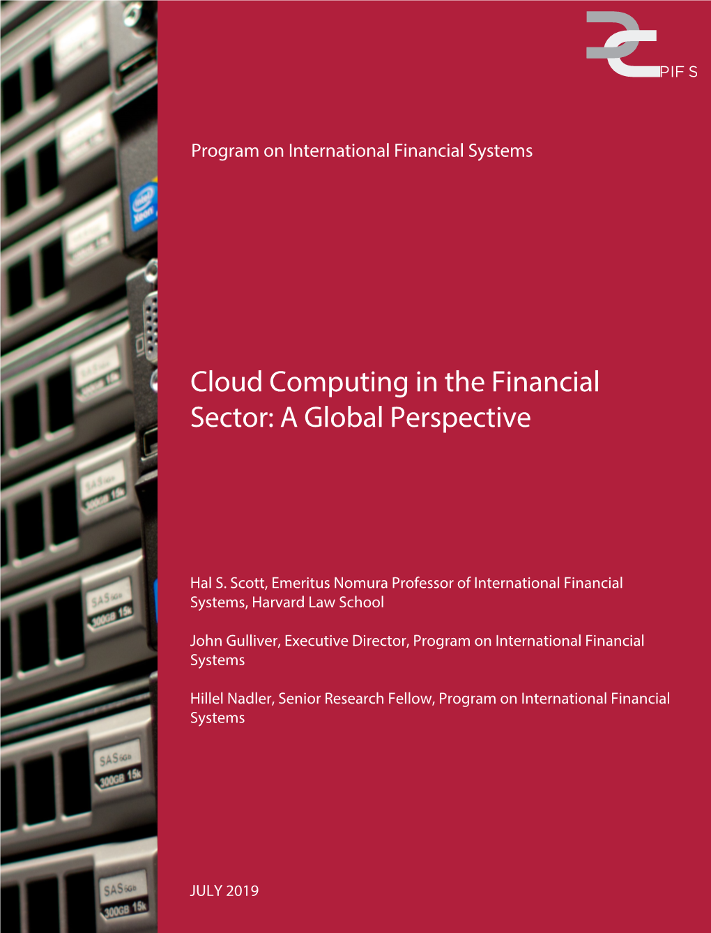 Cloud Computing in the Financial Sector: a Global Perspective