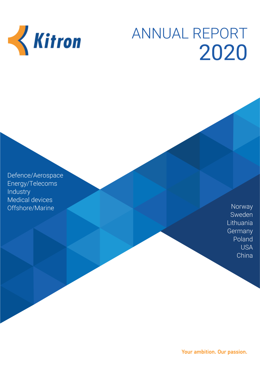 Annual Report 2020 –