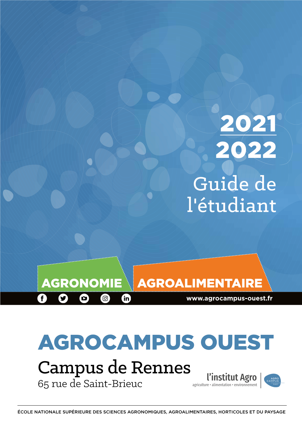 Guide-Etudiant-2021-22 Rennes.Indd