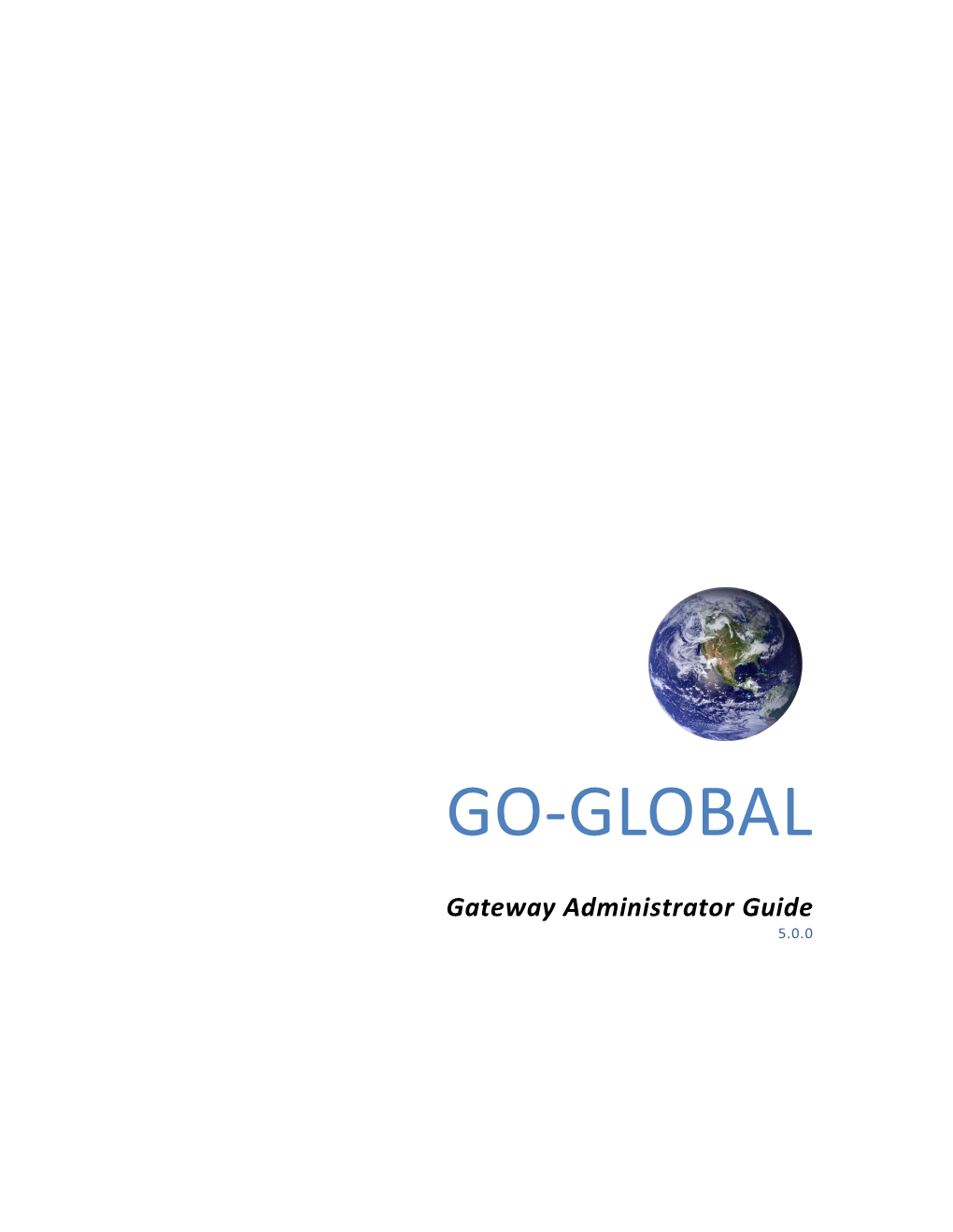 GO-Global for Windows 3.1.1 Requirements