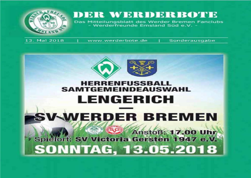 Der Werderbote