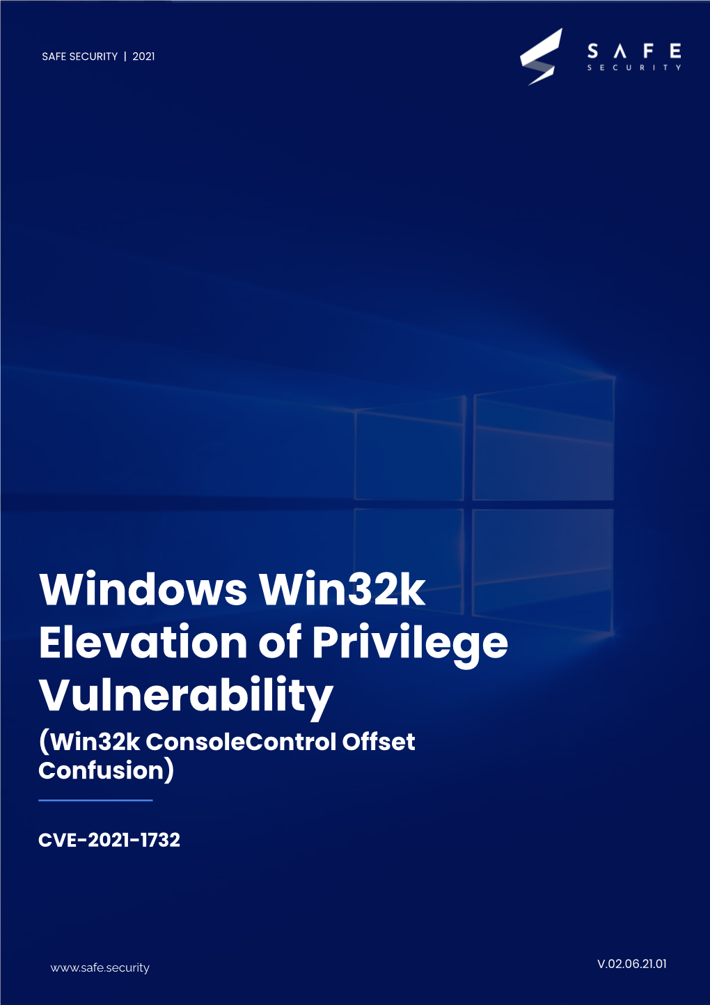 Windows Win32k Elevation of Privilege Vulnerability (Win32k Consolecontrol Offset Confusion)