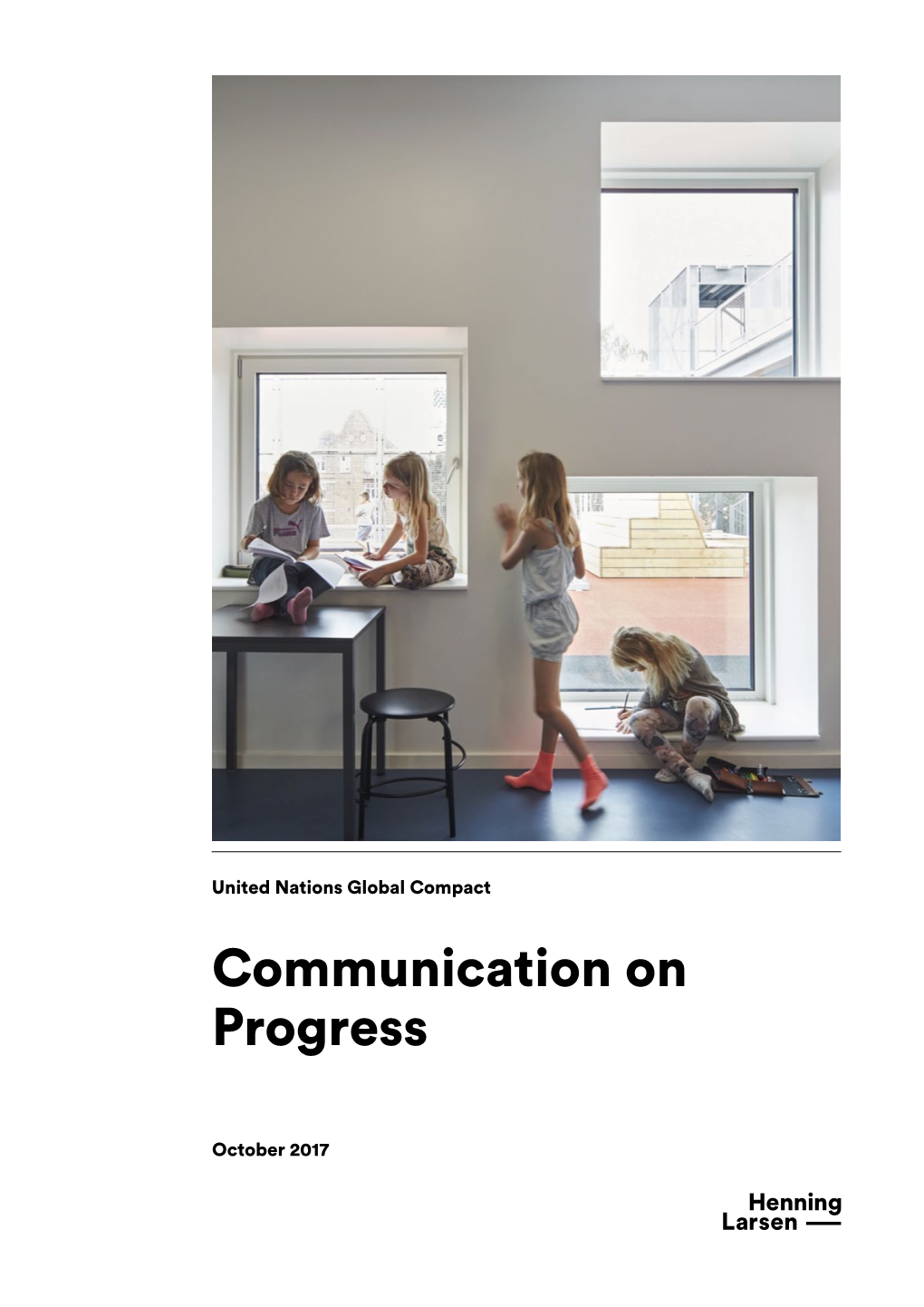 Communication on Progress