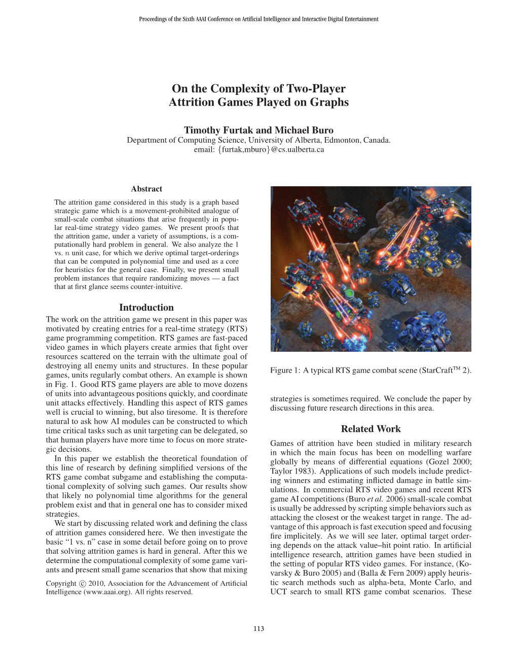 On the Complexity of Two-Player Attrition Games Played on Graphs