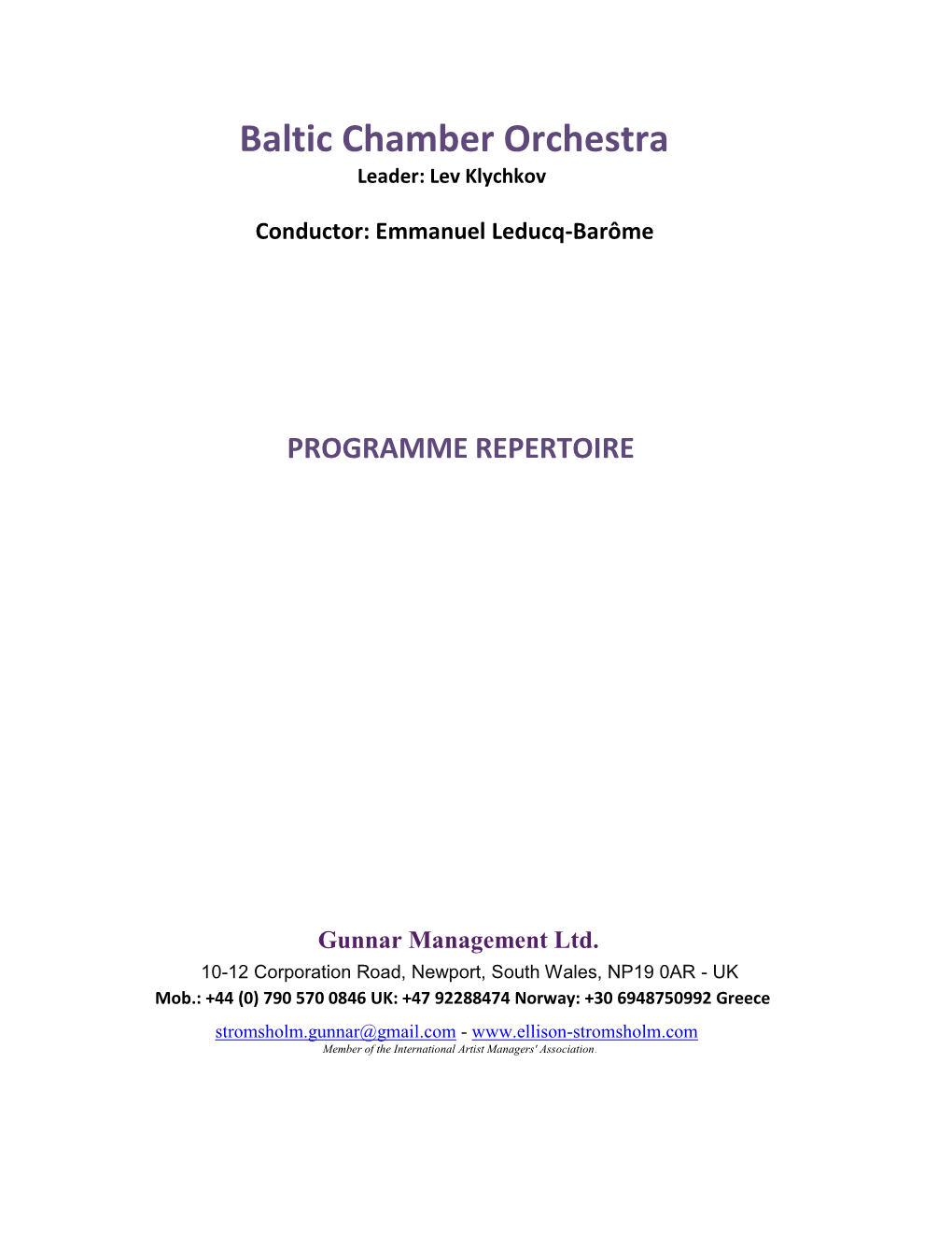 Download the Programme Repertoire