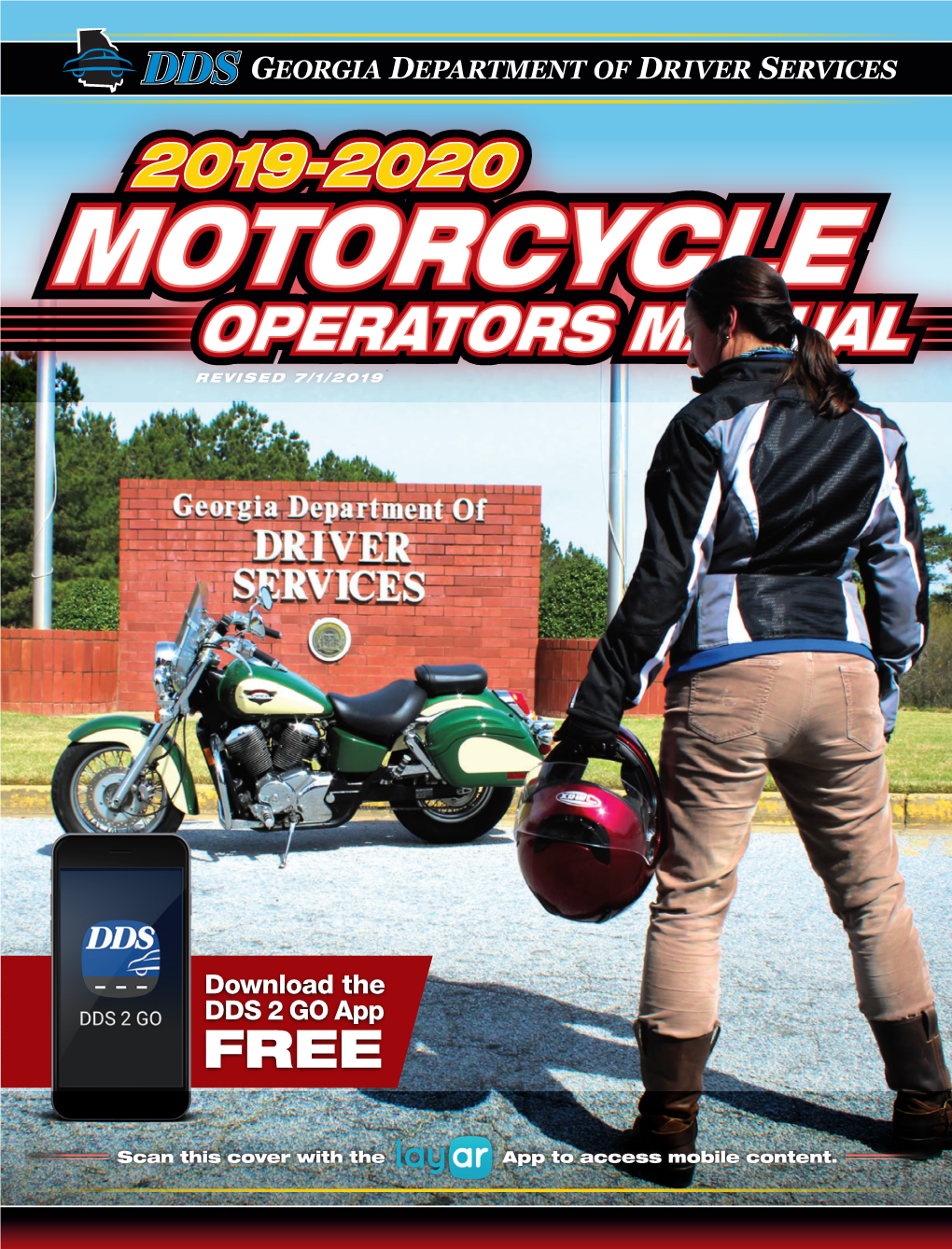 Motorcycle Operators Manual Revised 7/1/2019