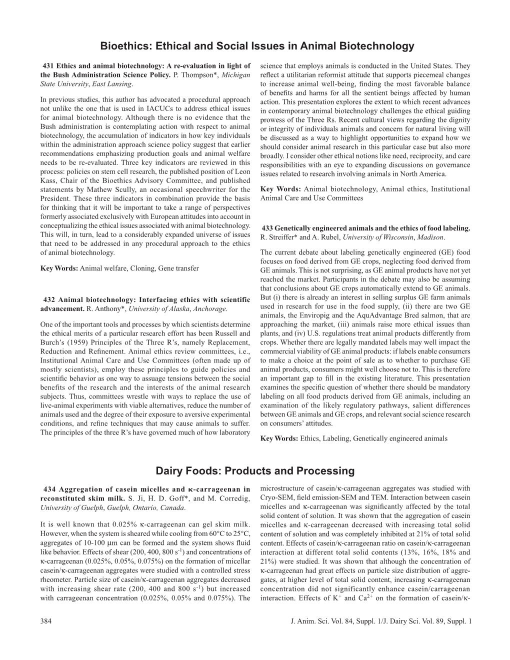 Dairy Foods: Products and Processing