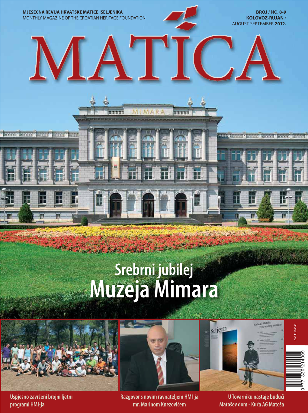 Matica 08-09 2012.Indd