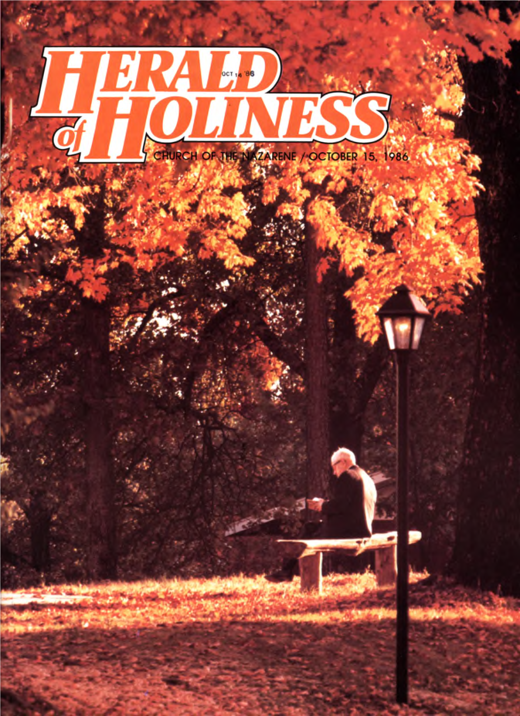 Herald of Holiness Volume 75 Number 20 (1986)