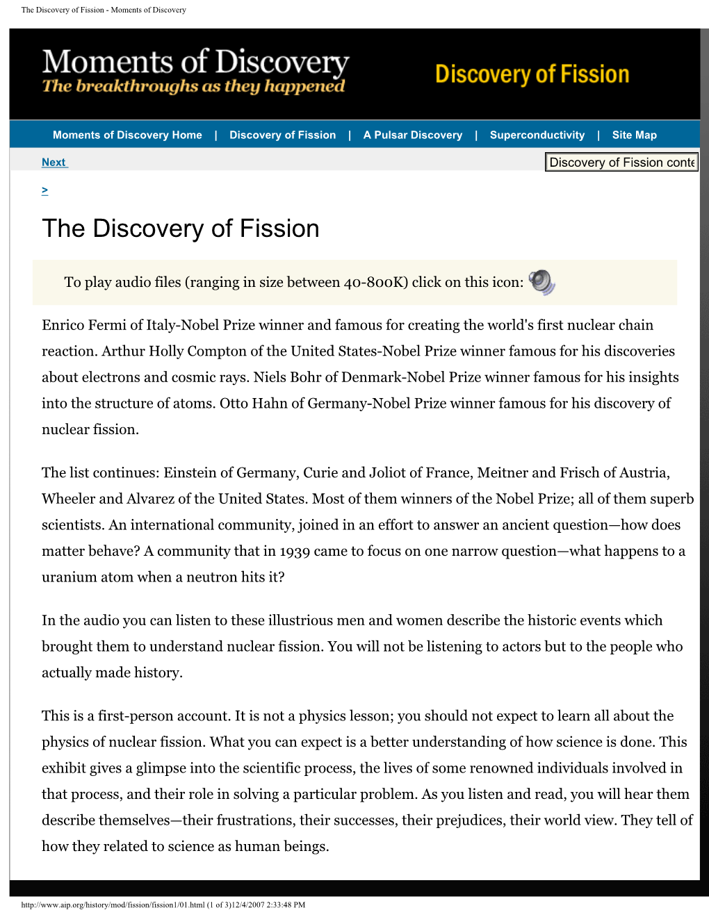 PDF of Fission Text