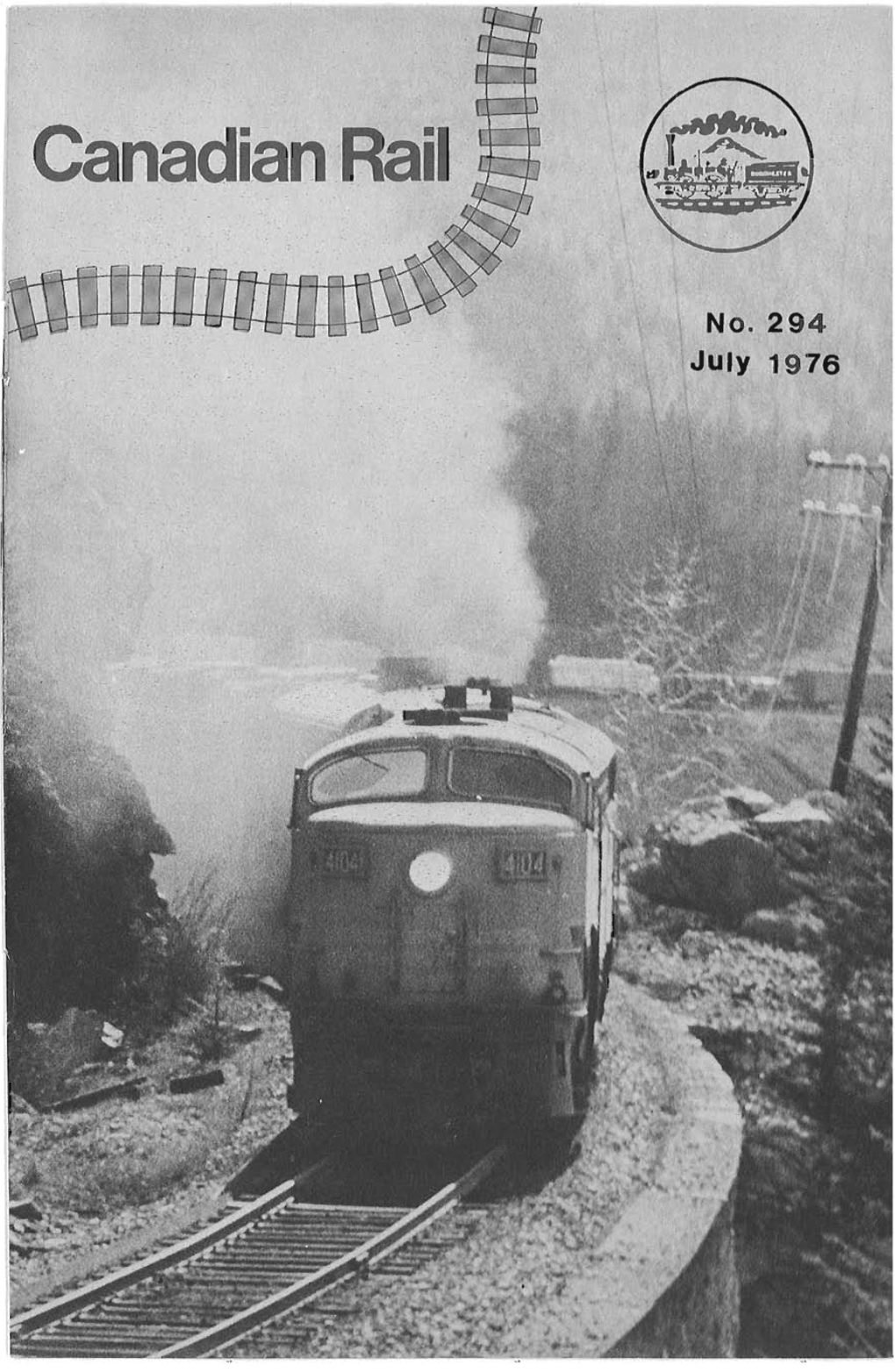 Canadian Rail No294 1976