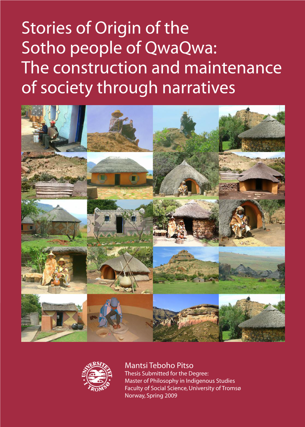 Stories of Origin of the Sotho People of Qwaqwa: the Construction and Maintenance of Society Through Narratives