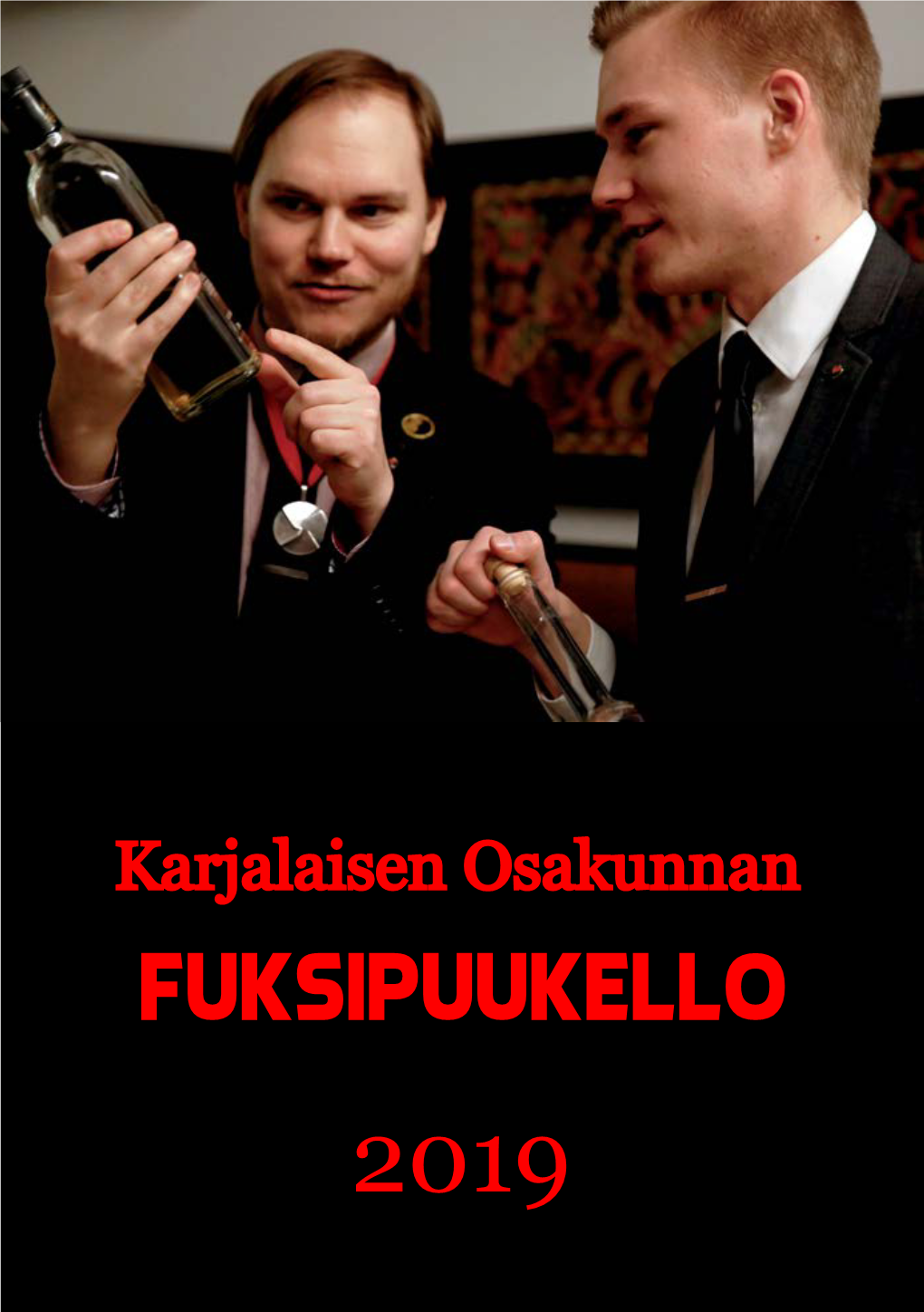 Fuksipuukello 2019 Sisältö