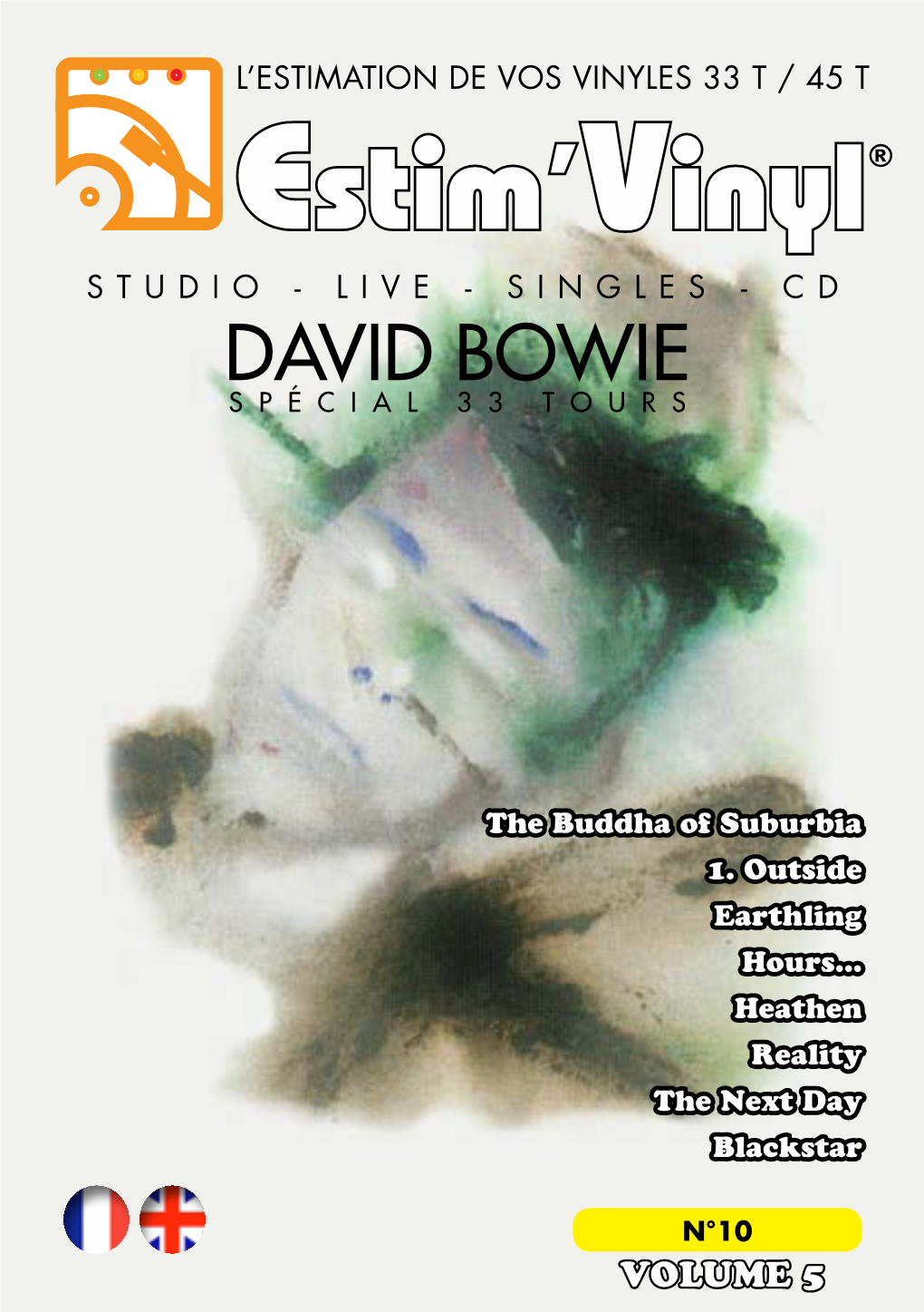 David Bowie Spécial 33 Tours