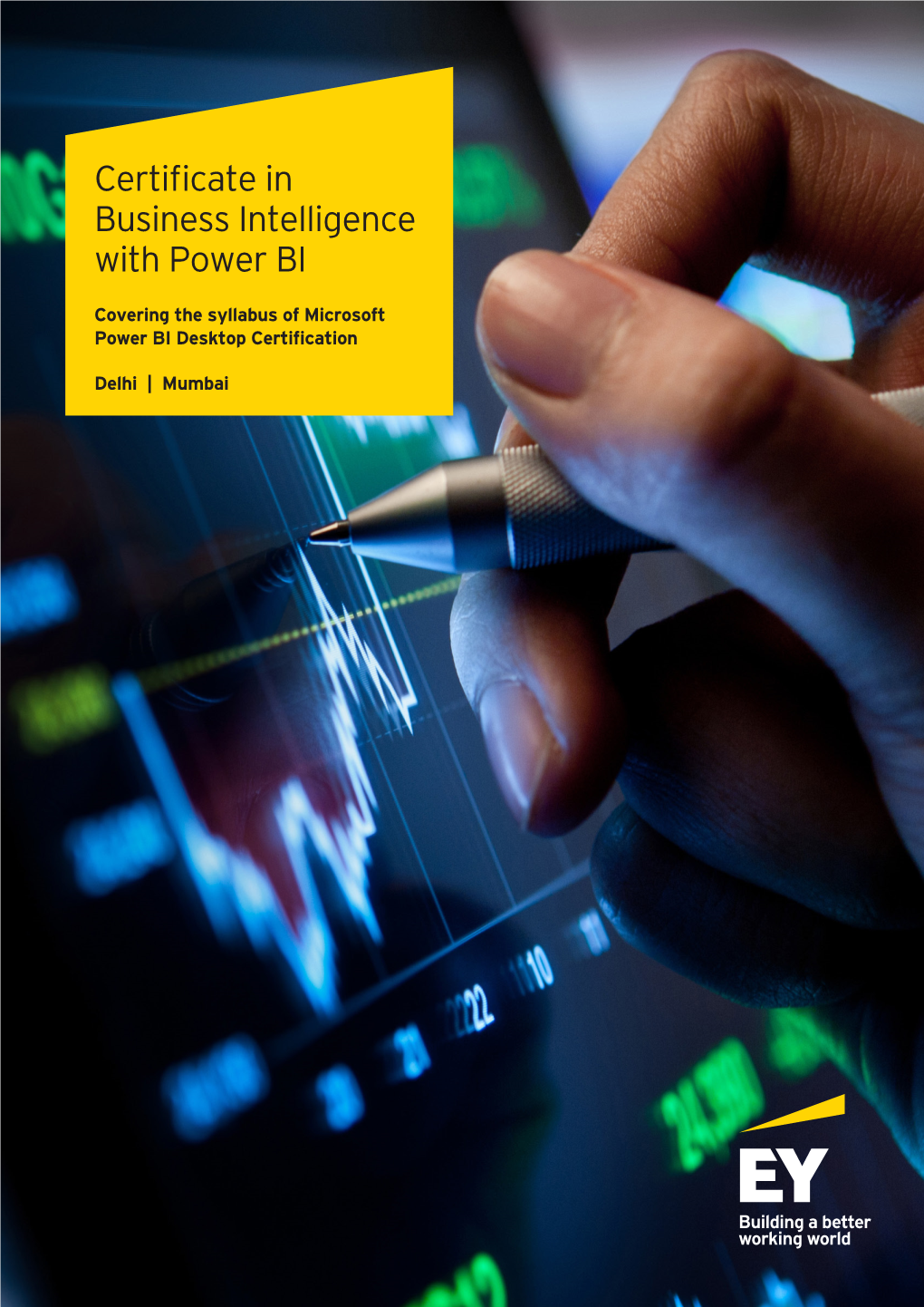 Certificate in Business Intelligence with Power BI