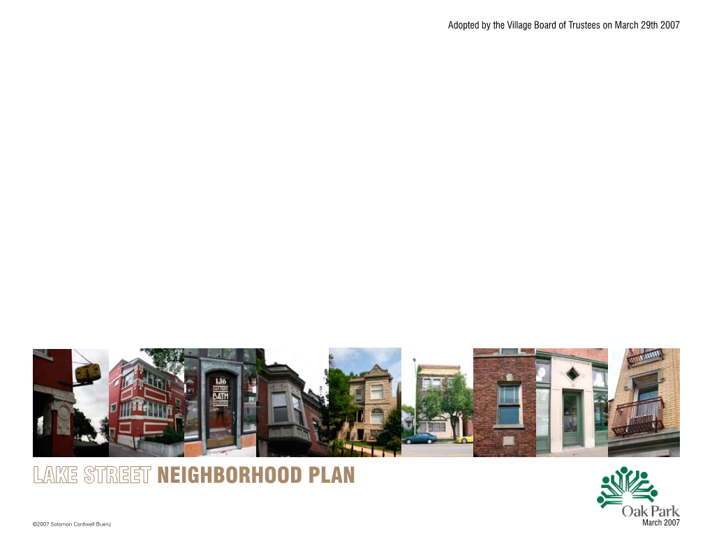 Neighborhood Plan