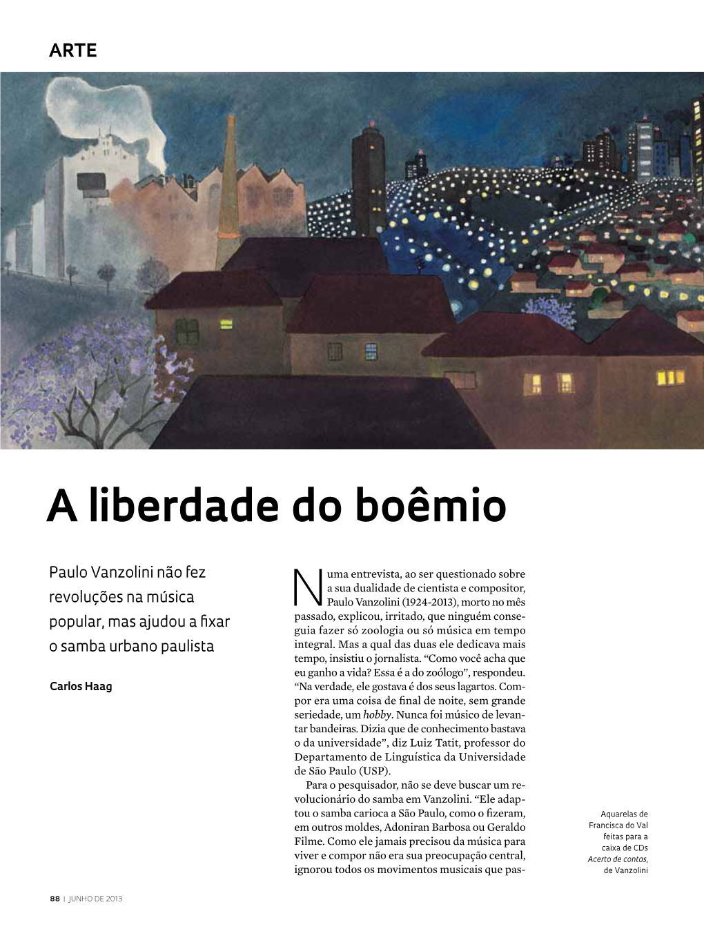 A Liberdade Do Boêmio