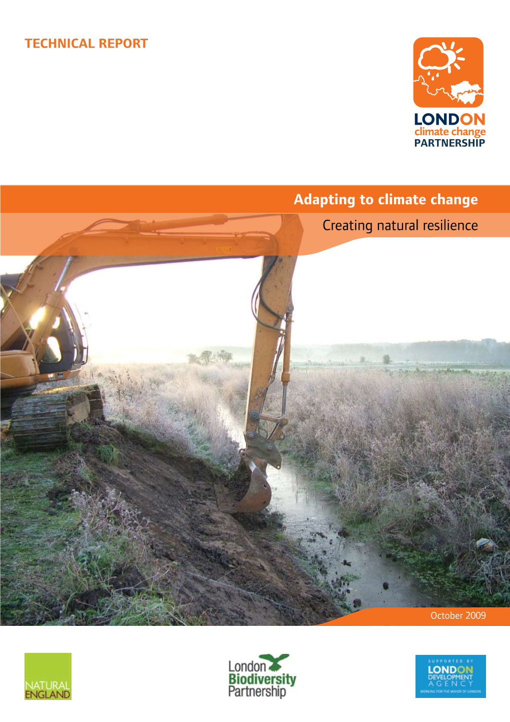 'Adapting to Climate Change: Creating Natural Resilience' – Technical Report