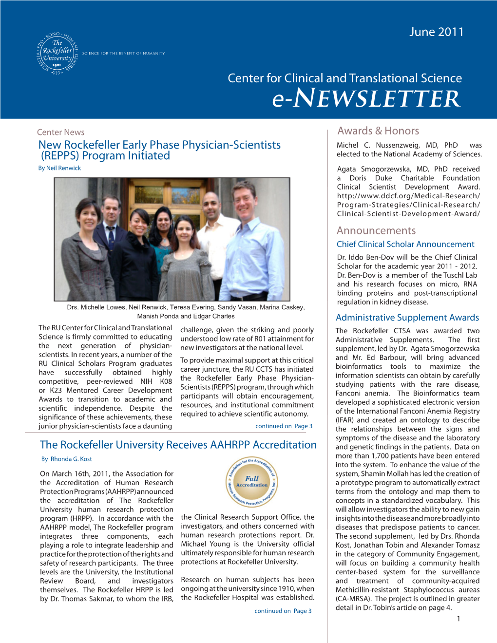 E-Newsletter