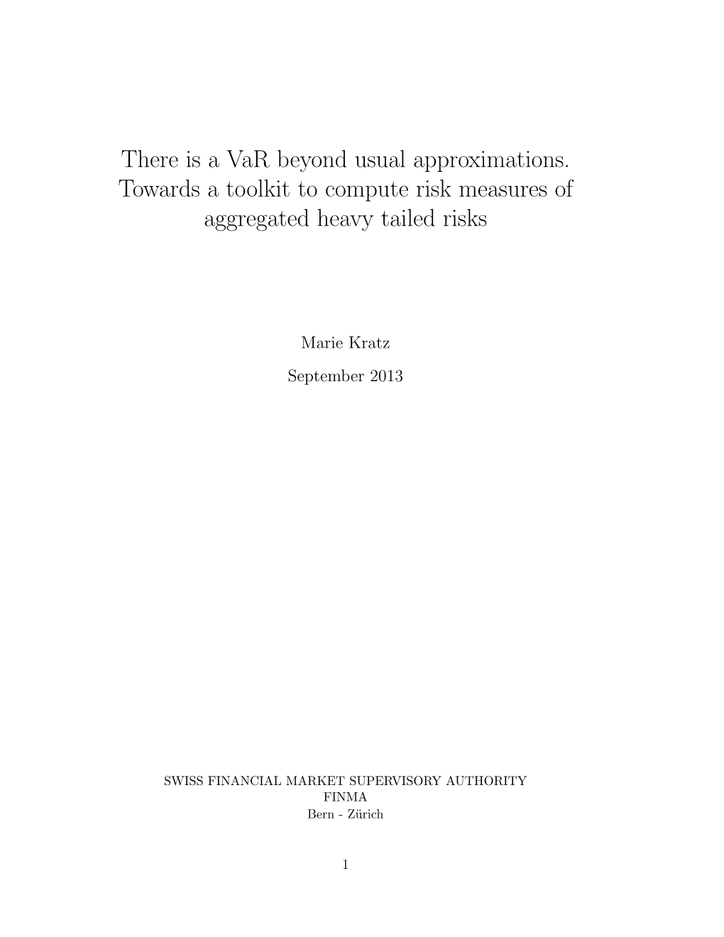 There Is a Var Beyond Usual Approximations. Towards a Toolkit to Compute Risk Measures of Aggregated Heavy Tailed Risks