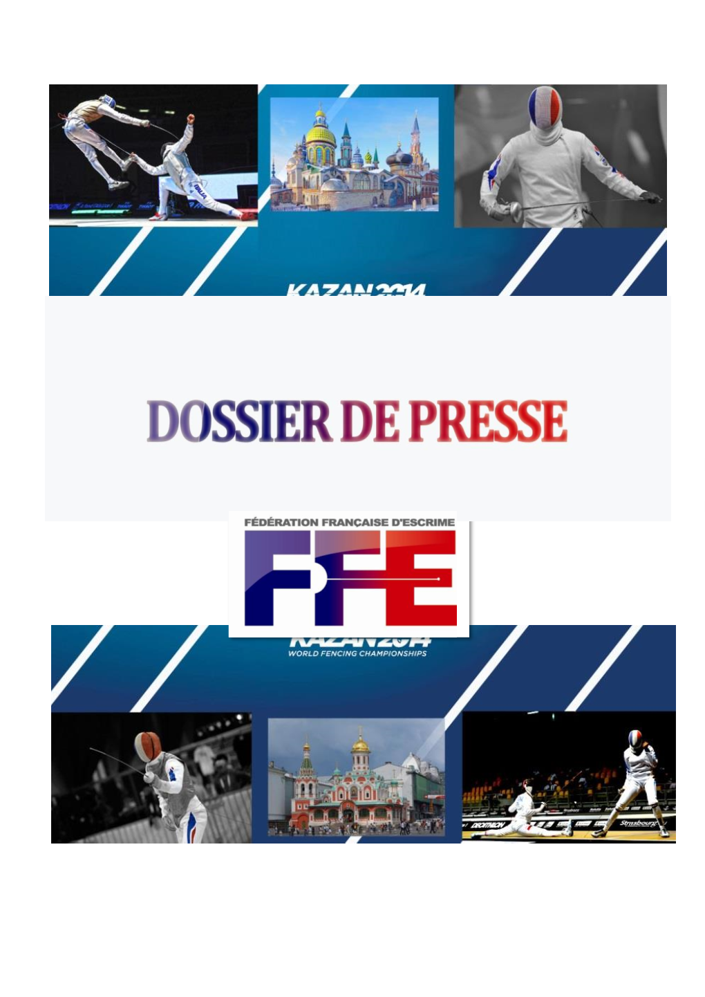 Dossier De Presse Des Championnats