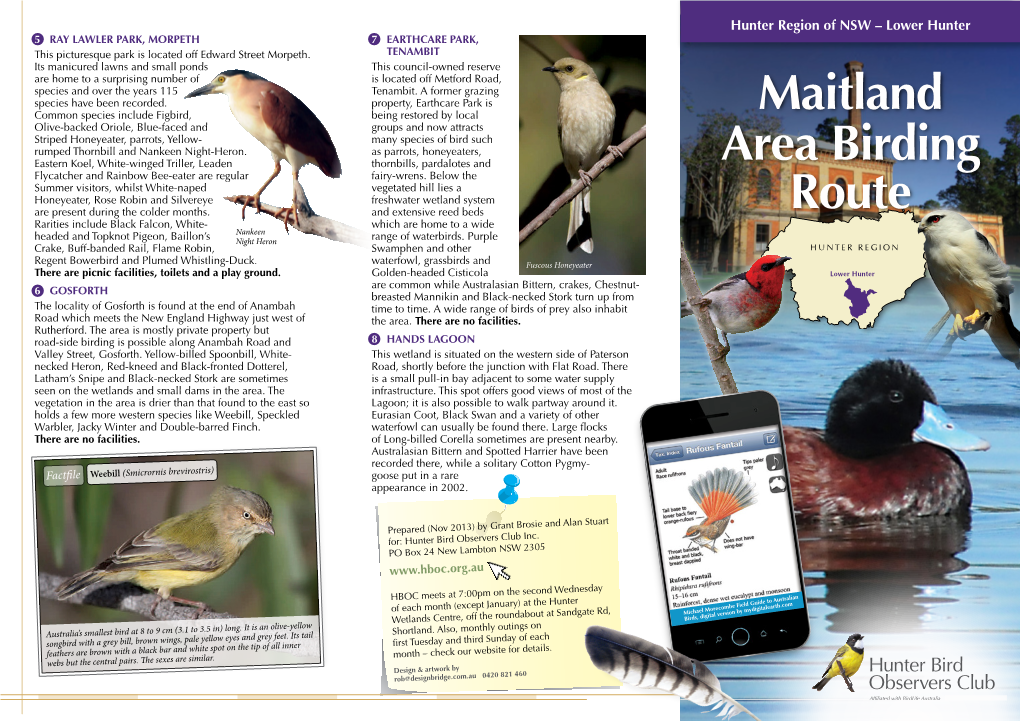 Maitland Area Birding Route