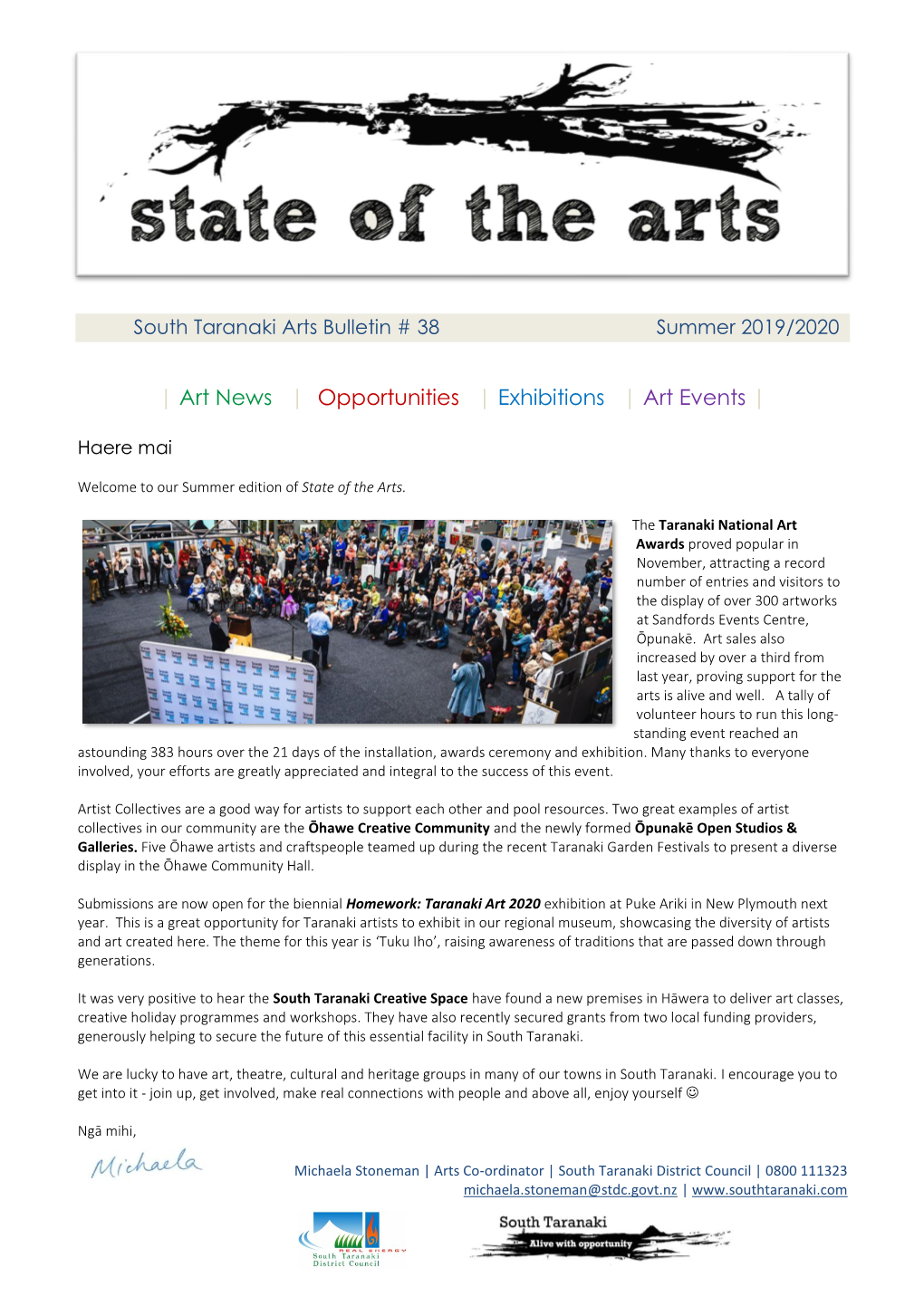 | Art News | Opportunities | Exhibitions | Art Events |