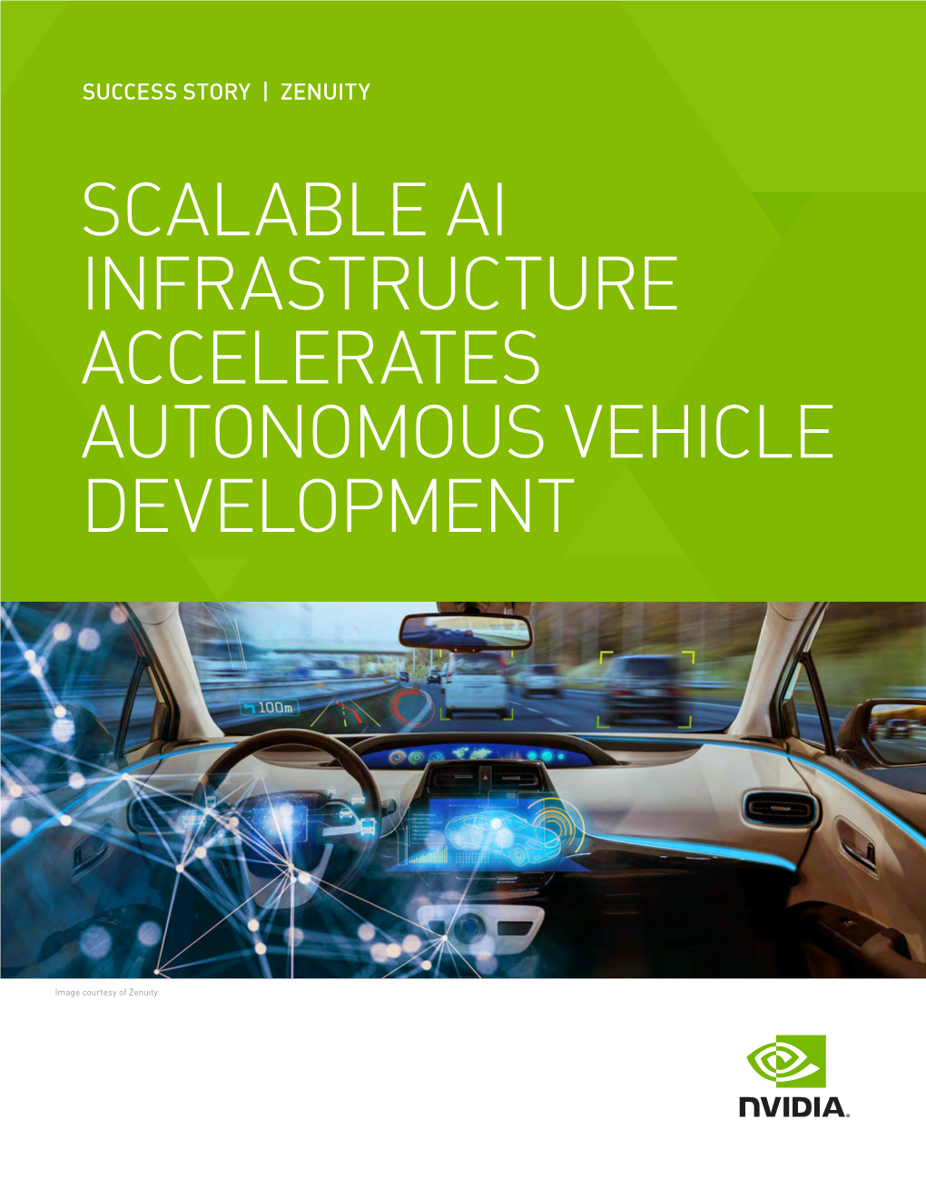 Scalable Ai Infrastructure Accelerates Autonomous Vehicle Development