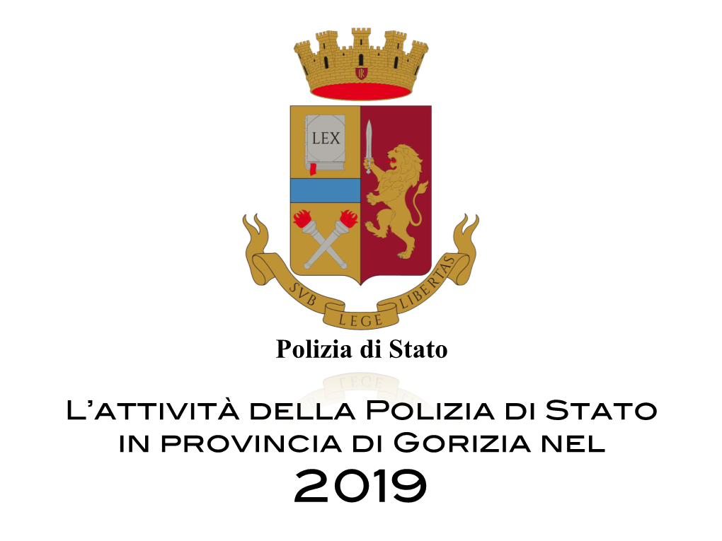 Polizia 2019