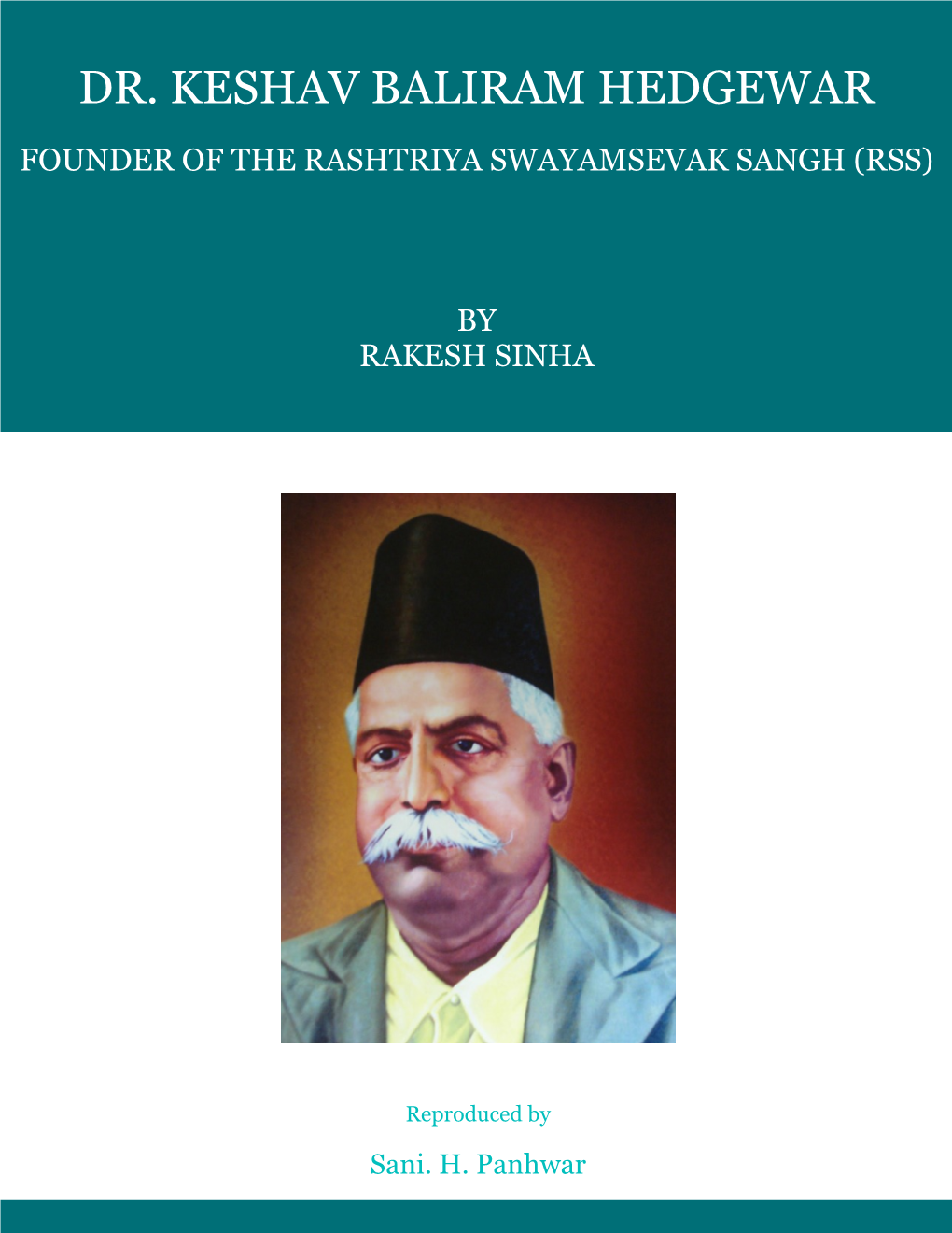 Dr. Keshav Baliram Hedgewar