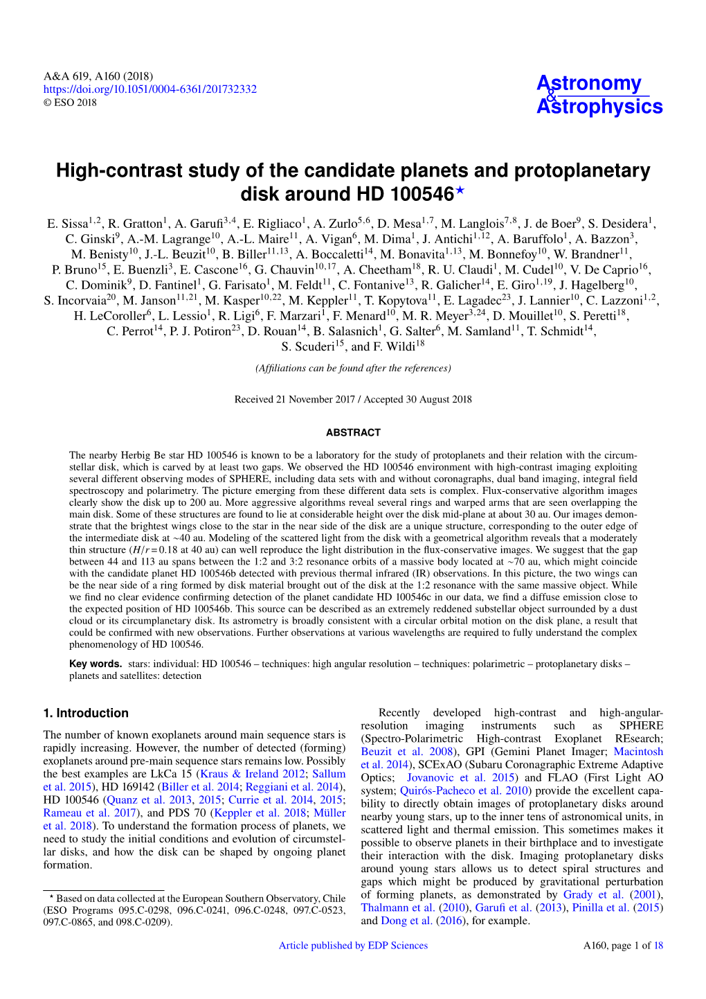 High-Contrast Study of the Candidate Planets and Protoplanetary Disk Around HD 100546? E